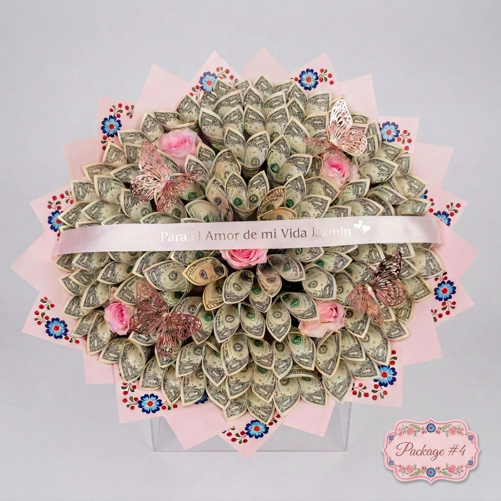 Blooming Money Bouquet