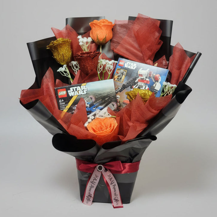 Starwars Legos Bouquet