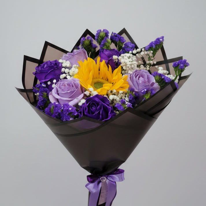 Center Sunflower Bouquet