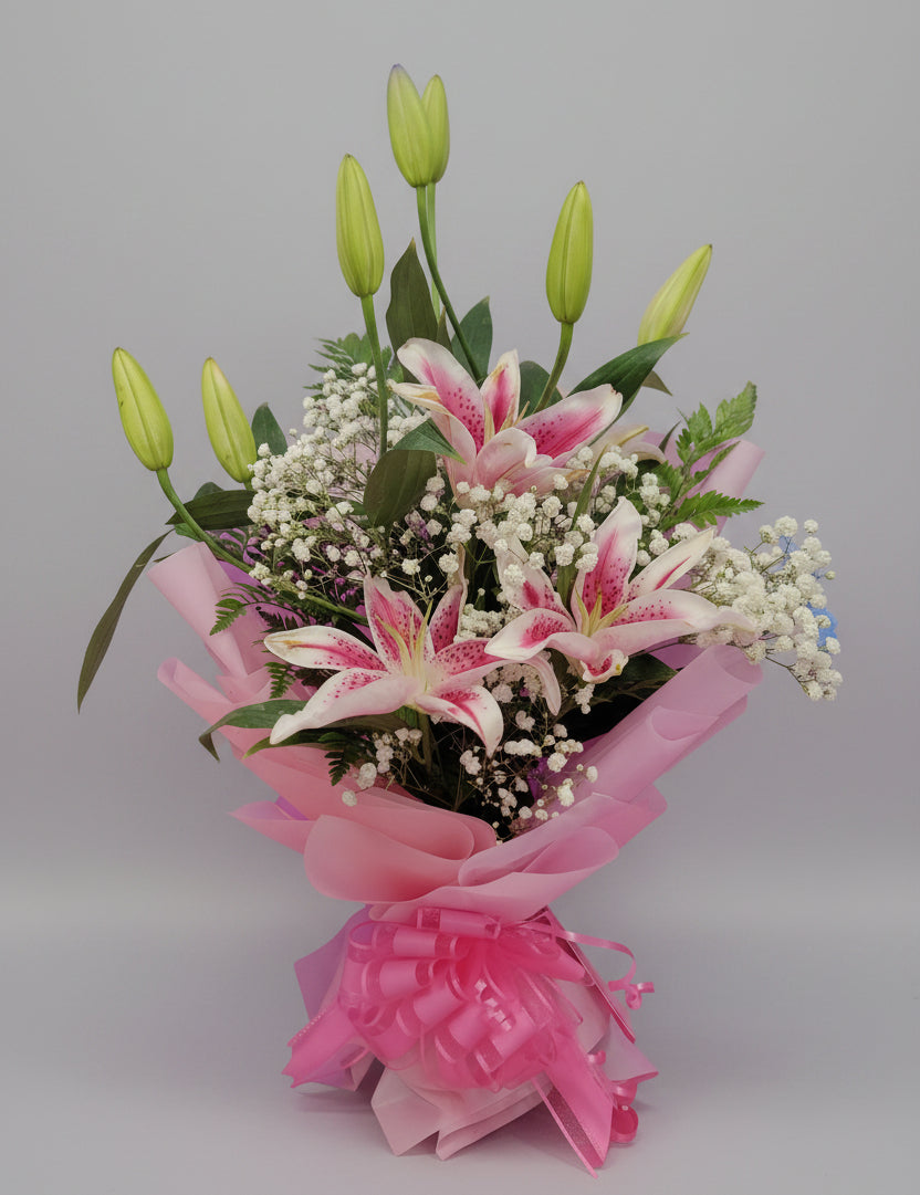 Lily Bloom Flower Bundle