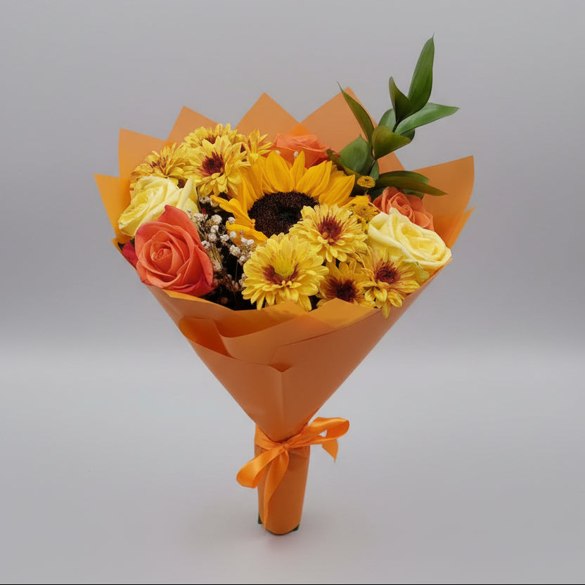 Yellow Daisies & Sunflowers